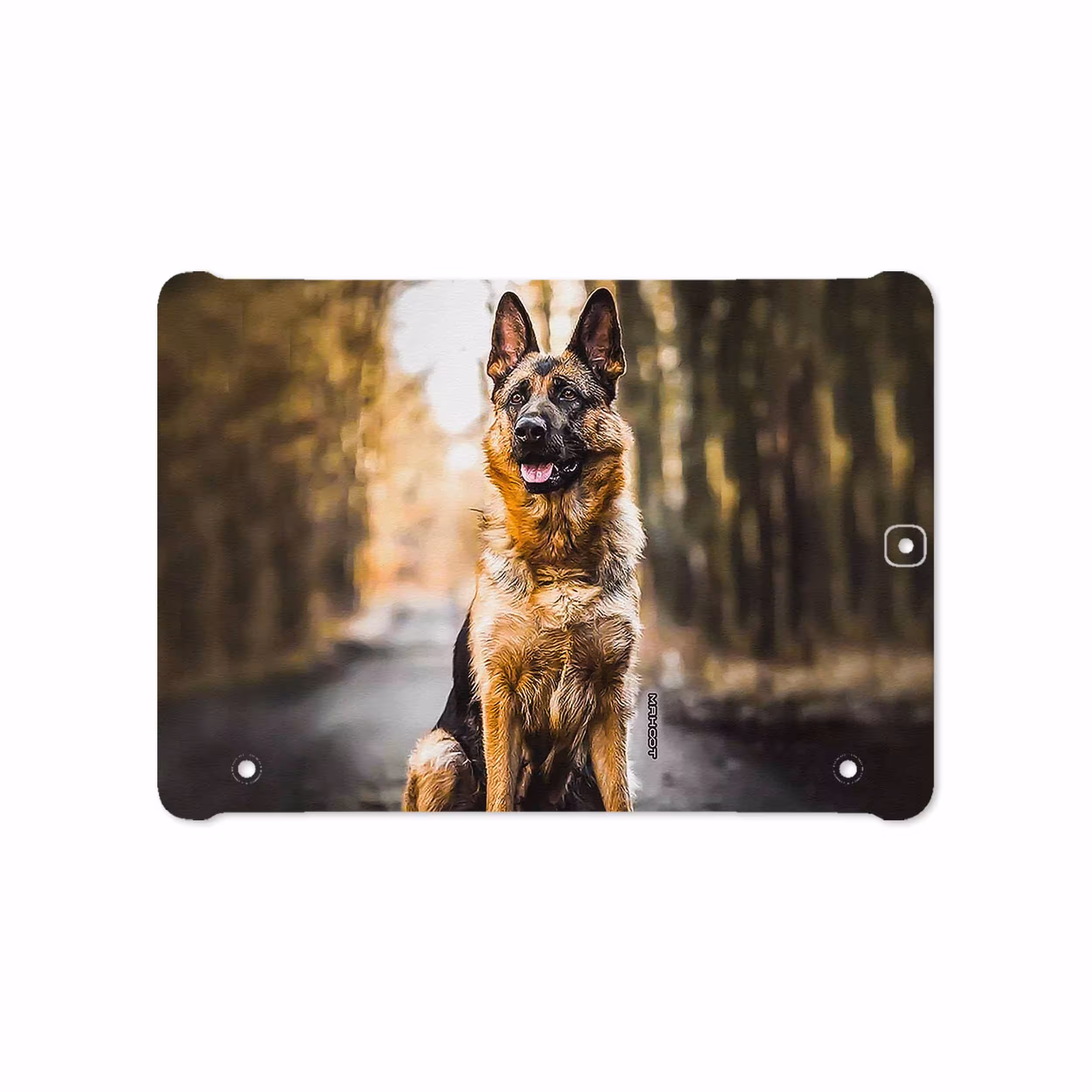 برچسب پوششی ماهوت مدل Dog-1 مناسب برای تبلت سامسونگ Galaxy Tab S2 9.7 2015 T815