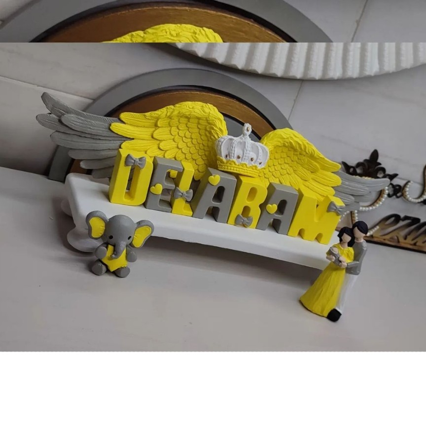 استند اسم عزیزان شماباهراسم ودرهررنگی کد20