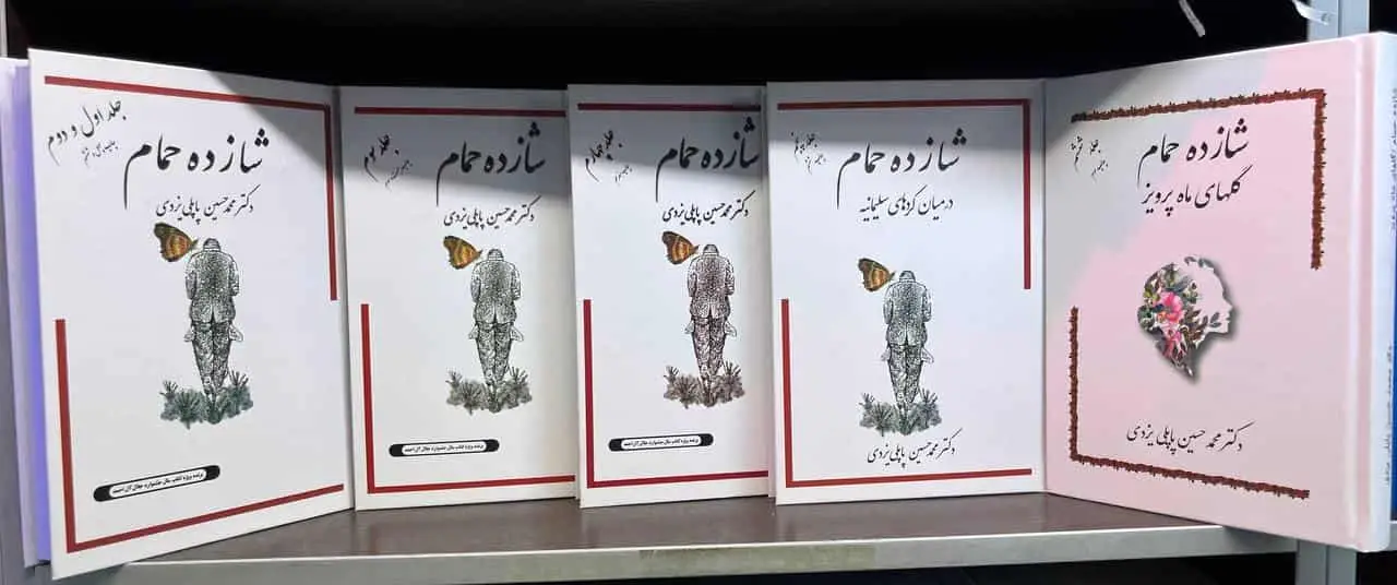 شازده حمام پاپلی یزدی دوره شش جلدی - بانک کتاب ماندگار-قیمت-خرید-کتاب-کمک-درسی-کنکور-دانشگاهی