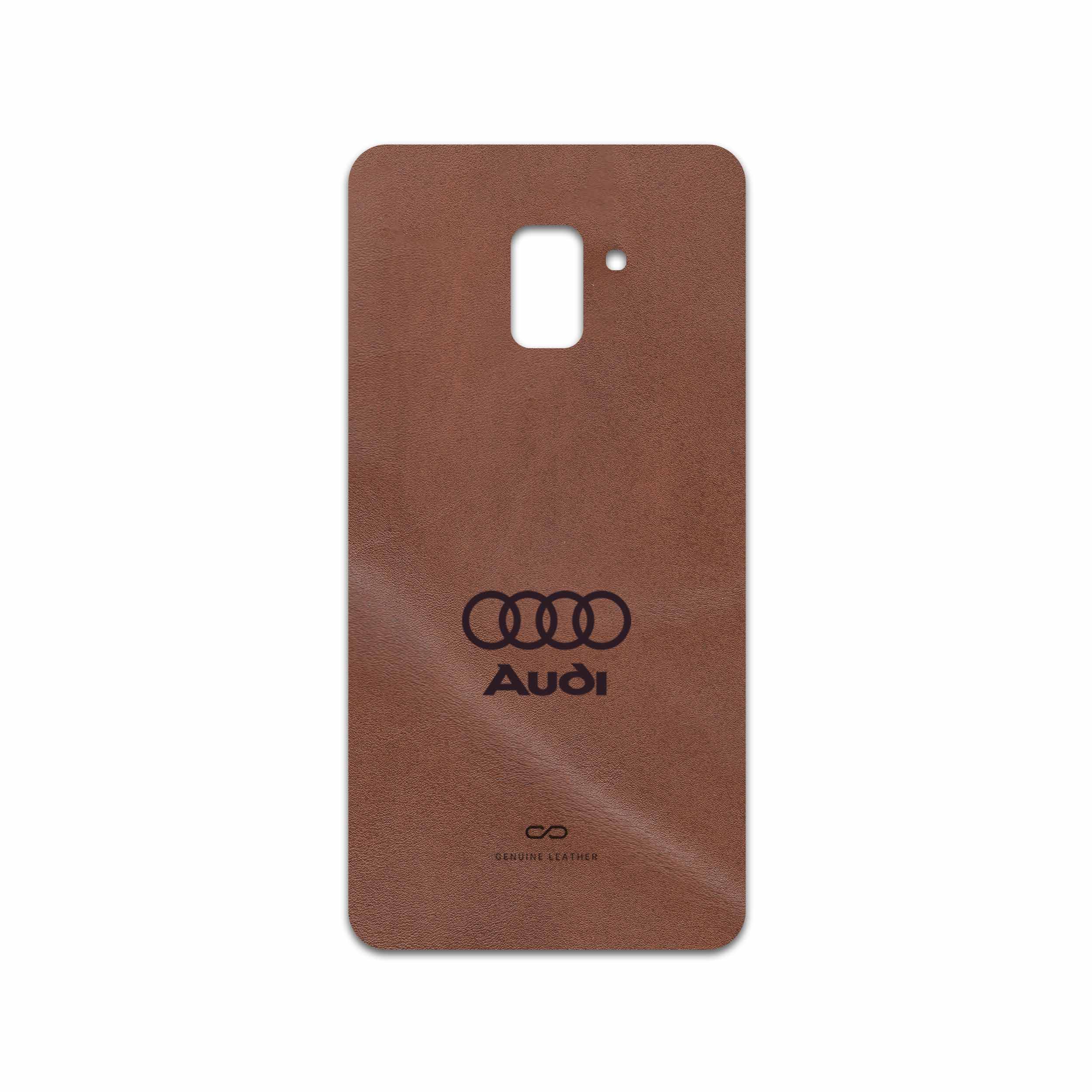 برچسب پوششی ماهوت مدل MNL-AUDI مناسب برای گوشی موبایل سامسونگ Galaxy A8 Plus 2018