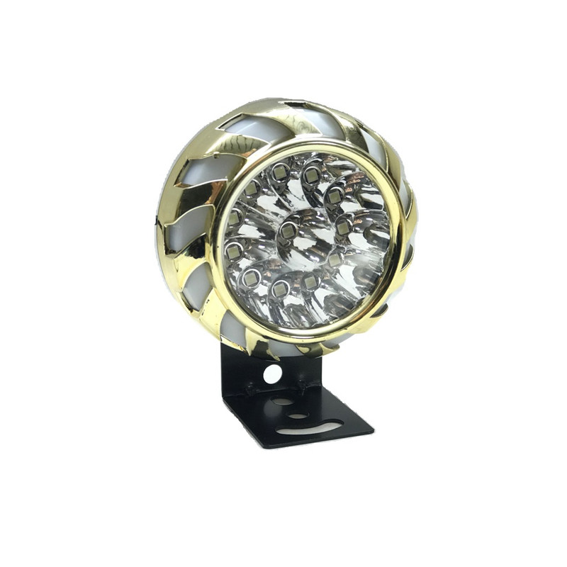 پرژکتور ال ای دی موتور سیکلت مدل 12 زون پایه دار | کالا مکس