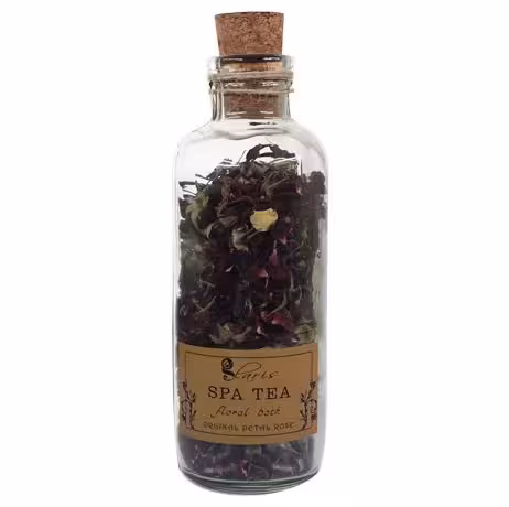 گلاریس چای اسپا مخصوص مانیکور پدیکور مدل رز بنفش GLARIS SPA TEA