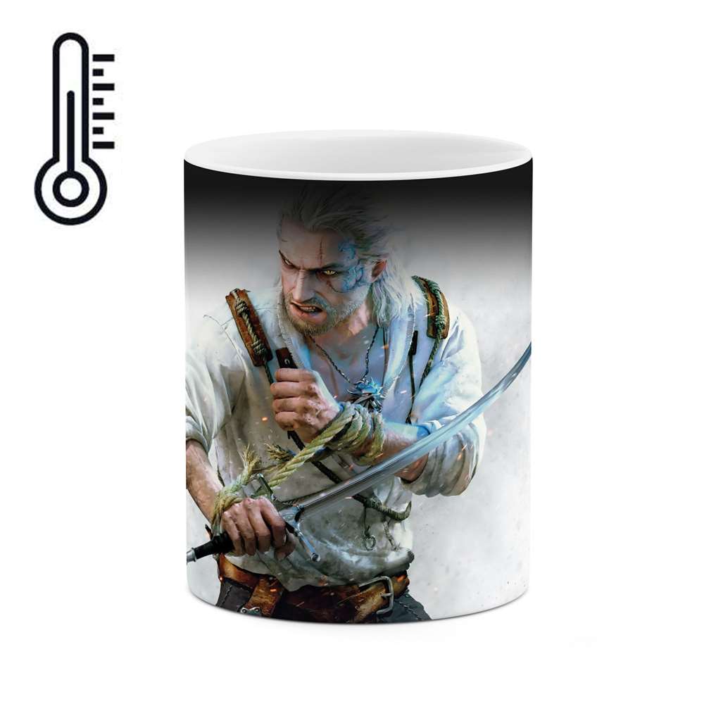 ماگ حرارتی طرح ویچر مدل mgph02632