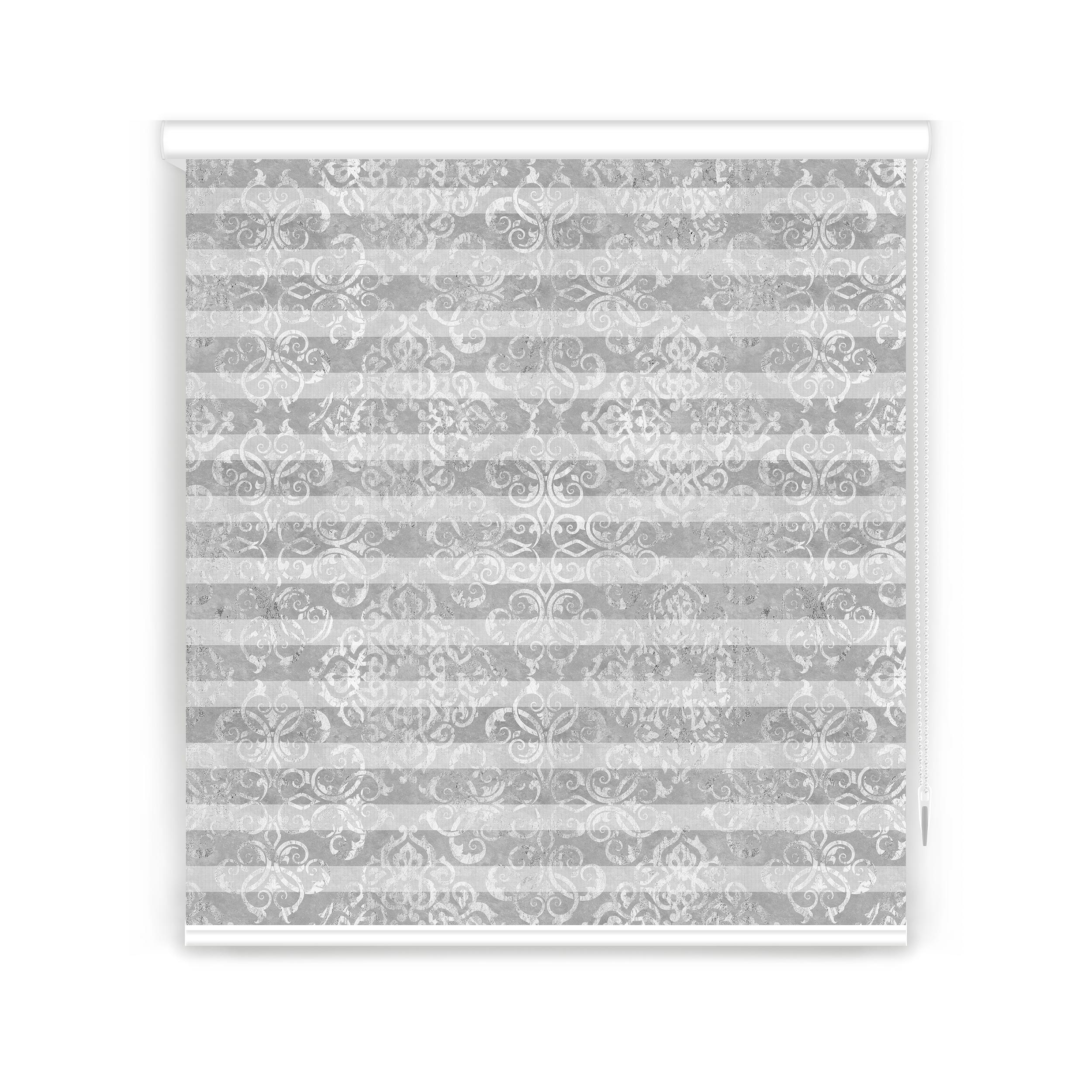 پرده زبرا مدل F-7013 سایز 160x180 سانتی متر