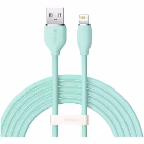 کابل شارژ Lightning باسئوس مدل CAGD000006 طول 1.2 متر   گارانتی 6 ماهه شرکتی