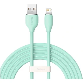 کابل شارژ Lightning باسئوس مدل CAGD000006 طول 1.2 متر گارانتی 6 ماهه شرکتی