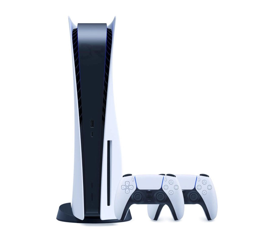 خرید و قیمت کنسول بازی سونی (استوک) PS5 استاندارد | به همراه یک دسته اضافه