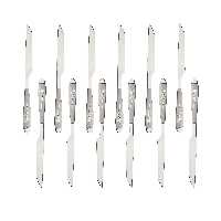 کارد میوه خوری 12 پارچه نیولند مدل میخک کد 216676