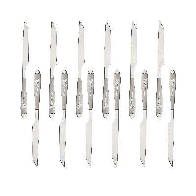 کارد میوه خوری 12 پارچه نیولند مدل میخک کد 216676