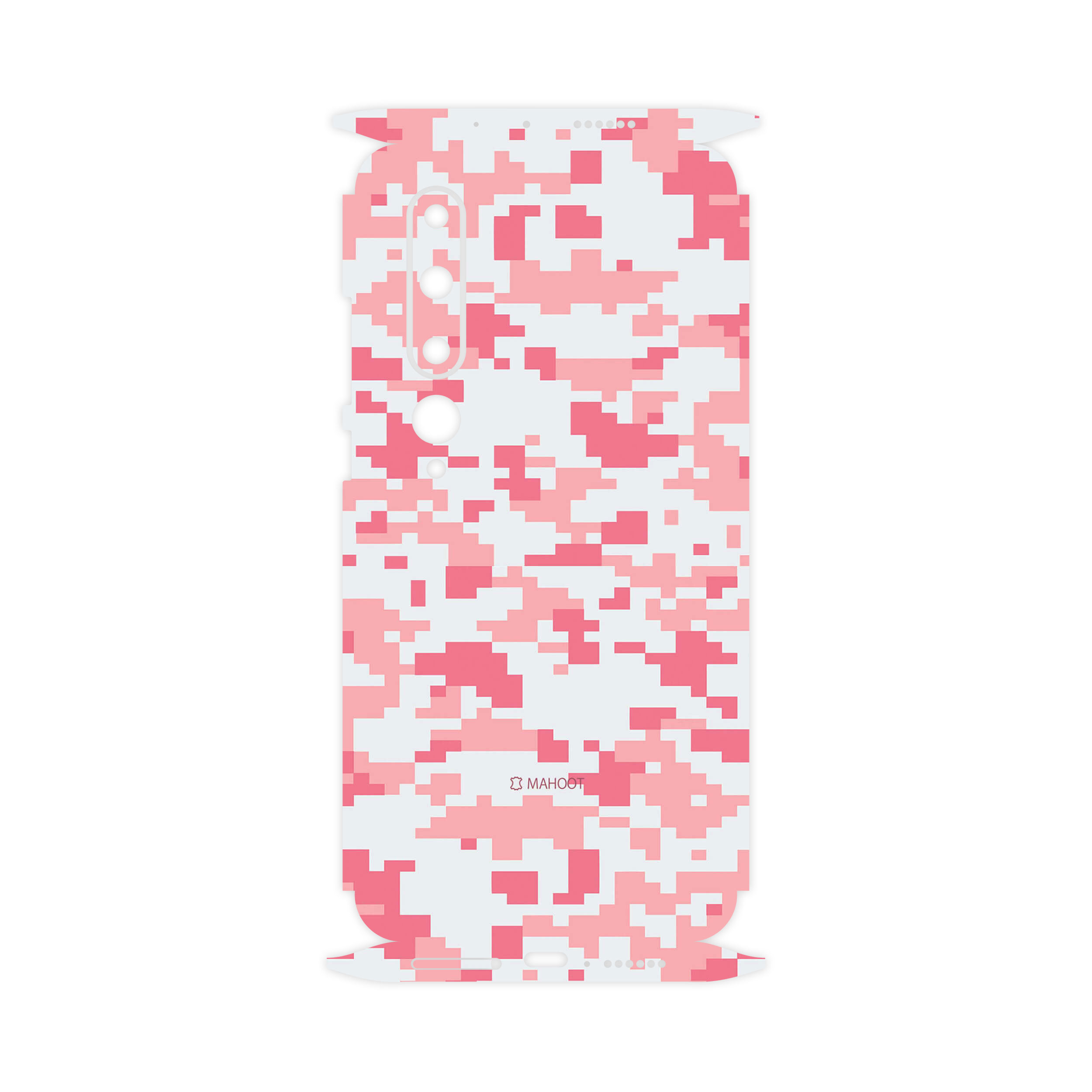 برچسب پوششی ماهوت مدل Army-Pink-pixel-FullSkin مناسب برای گوشی موبایل شیائومی MI 10