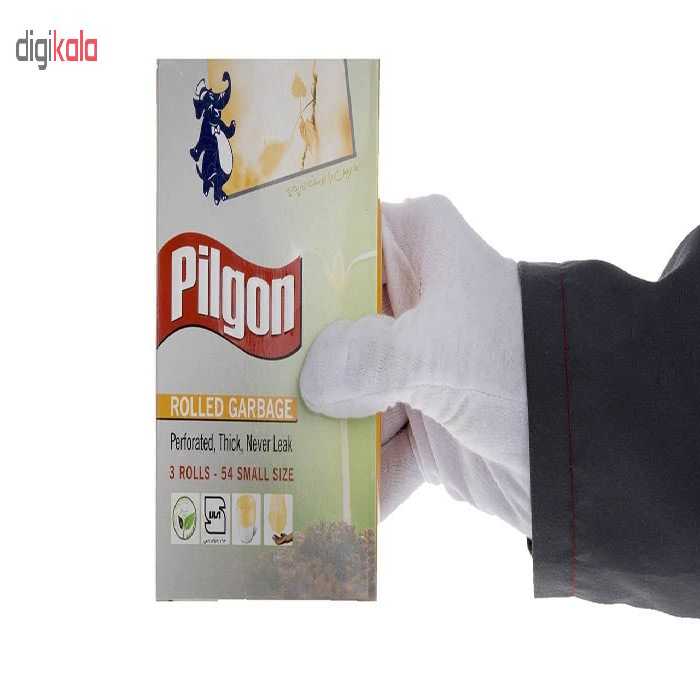 کیسه زباله پیلگون مدل S1 بسته 54 عددی