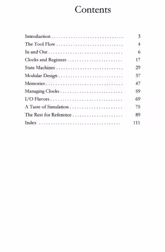 خرید و دانلود نسخه کامل کتاب Verilog by Example: A Concise Introduction for FPGA Design