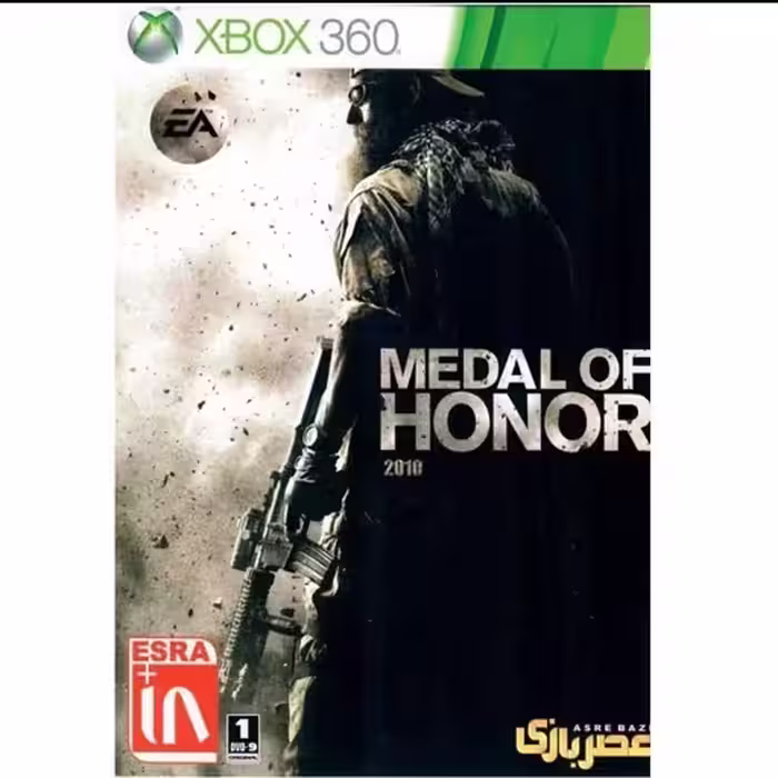 بازی 360 xbox مدل medal of honor