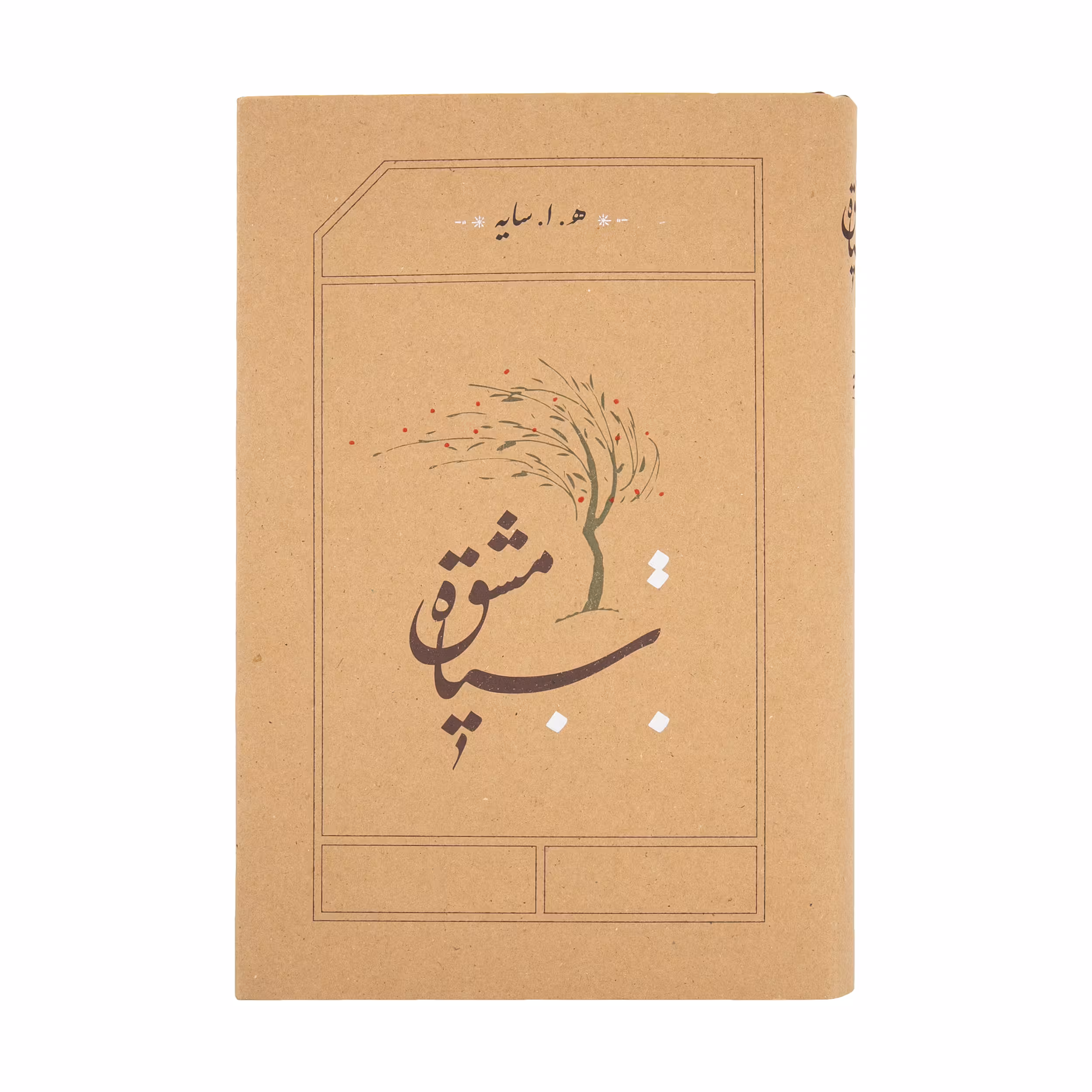 کتاب سیاه مشق اثر هوشنگ ابتهاج انتشارات کارنامه