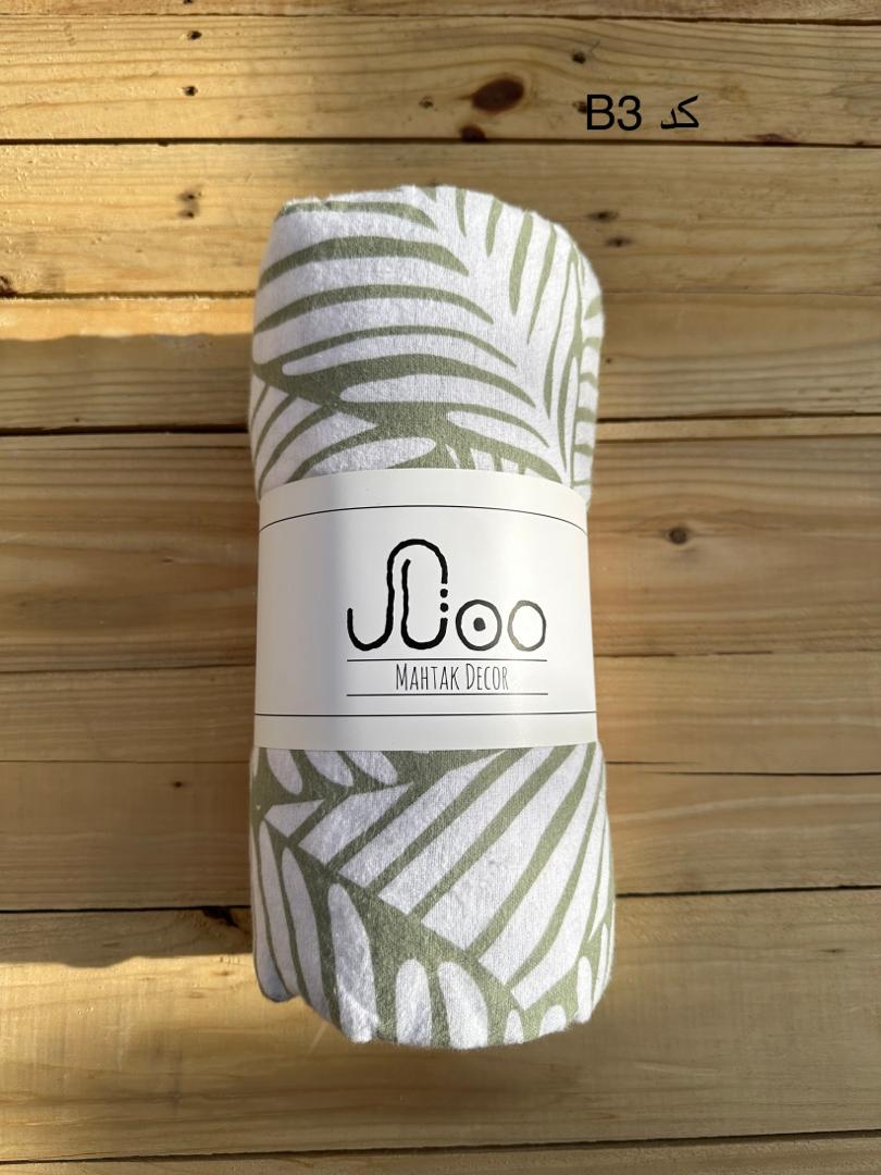 روتختی دونفره سه تکه کدB3 (کاور تشک،دوعدد روبالشتی)