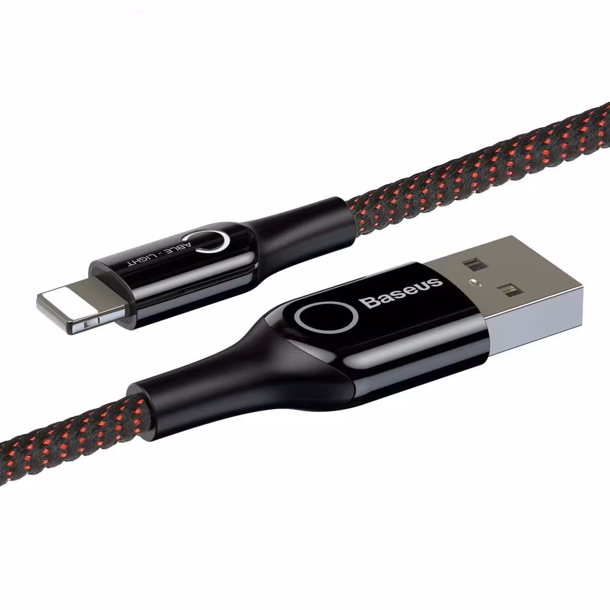 کابل تبدیل USB به لایتنینگ باسئوس مدل CALXD-B01 طول 1 متر