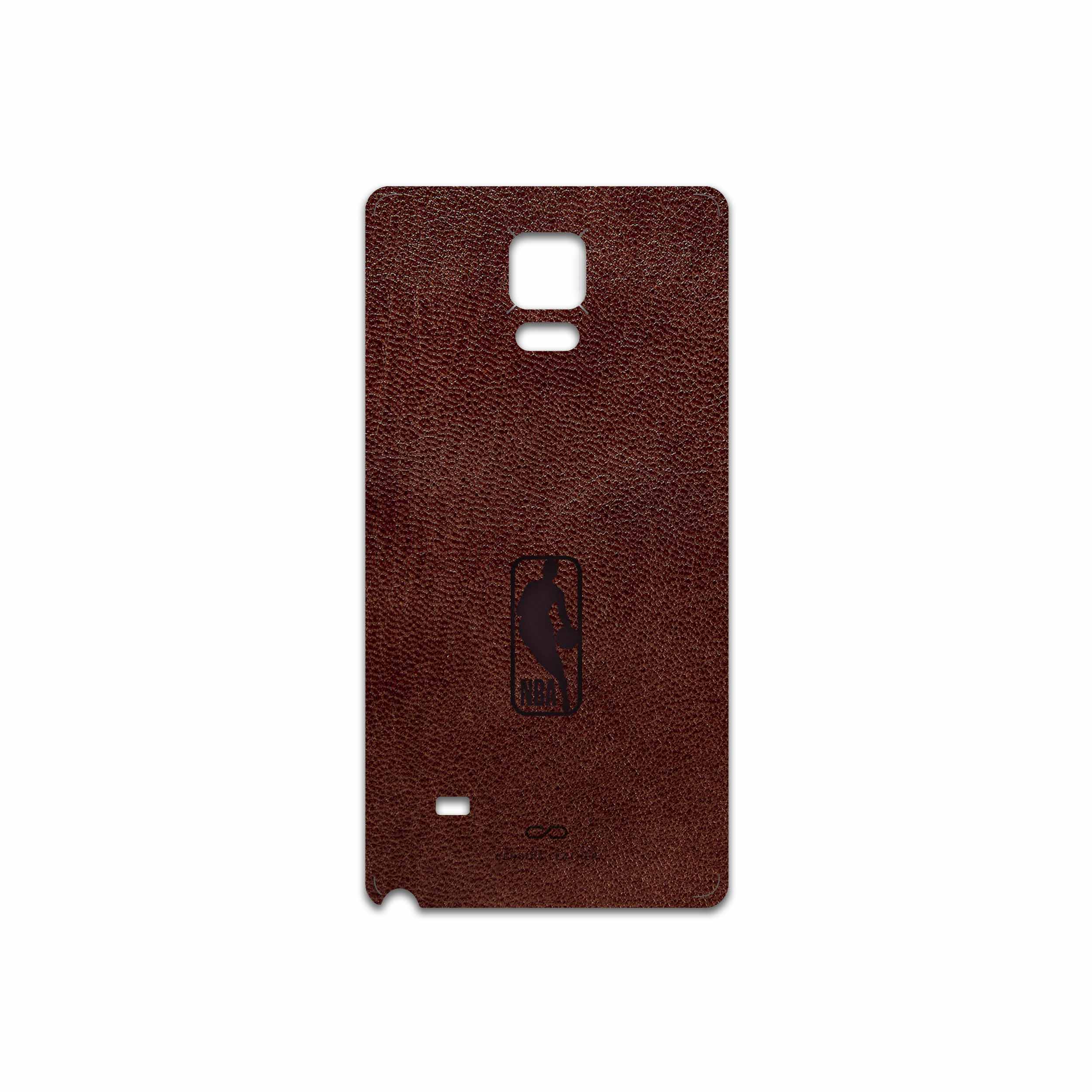 برچسب پوششی ماهوت مدل NL-NBA مناسب برای گوشی موبایل سامسونگ Galaxy Note 4