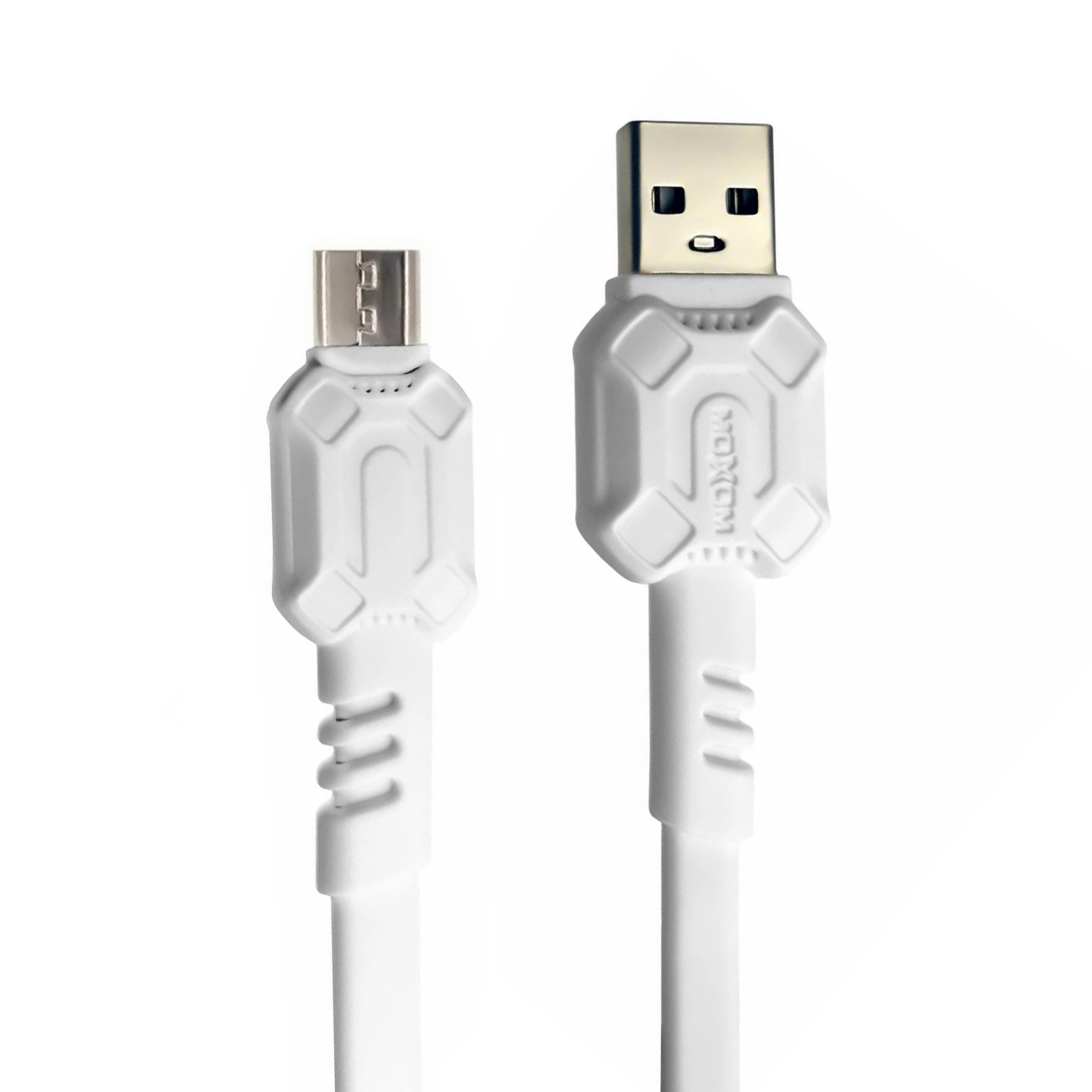 کابل تبدیل USB به microUSB موکسوم مدل MX-CB25 طول 1 متر