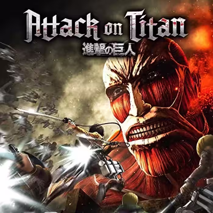 بازی کامپیوتری 
Attack on Titan Wings of Freedom
