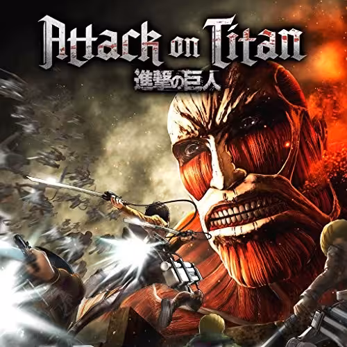 بازی کامپیوتری 
Attack on Titan Wings of Freedom
