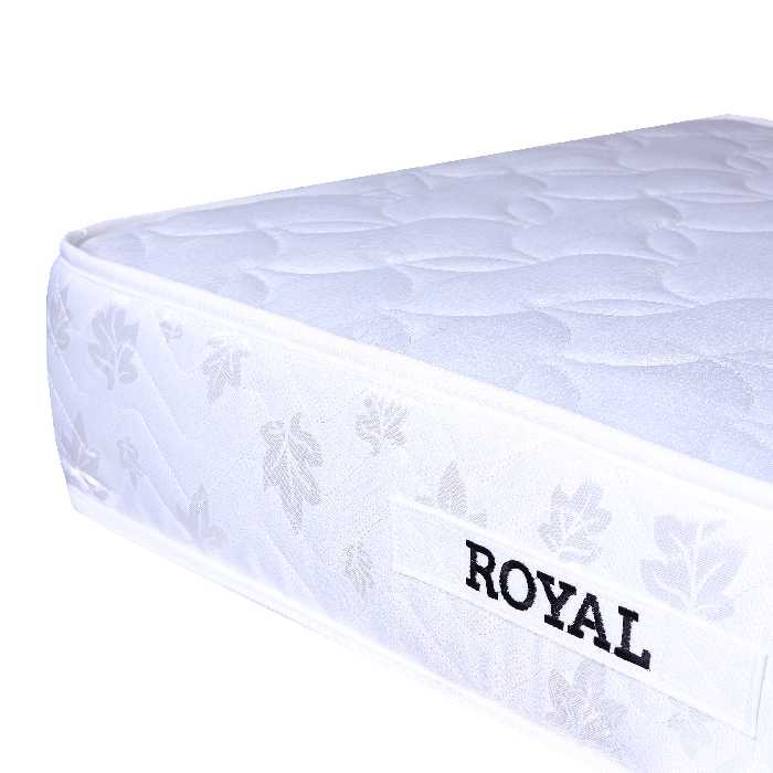 تشک رویال مدل طبی فنری یک نفره سایز 200x90 سانتی متر