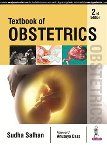 Textbook of Obstetrics, 2ed - کتاب پزشکی بهار