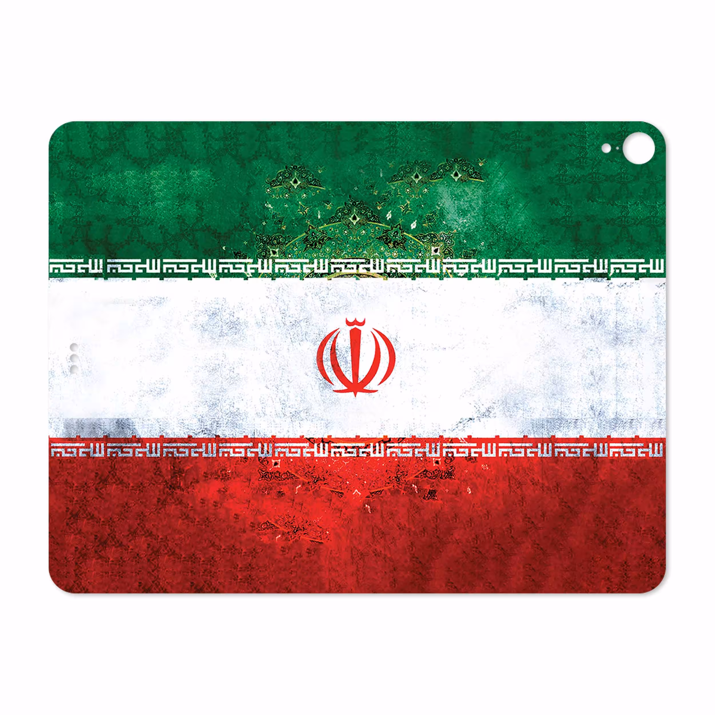 برچسب پوششی ماهوت مدل Iran-Flag-1 مناسب برای تبلت اپل iPad Pro 12.9 (GEN 3) 2018 A1895