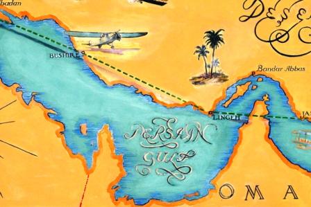 تحقیق بررسی جغرافياي تاريخي خليج فارس