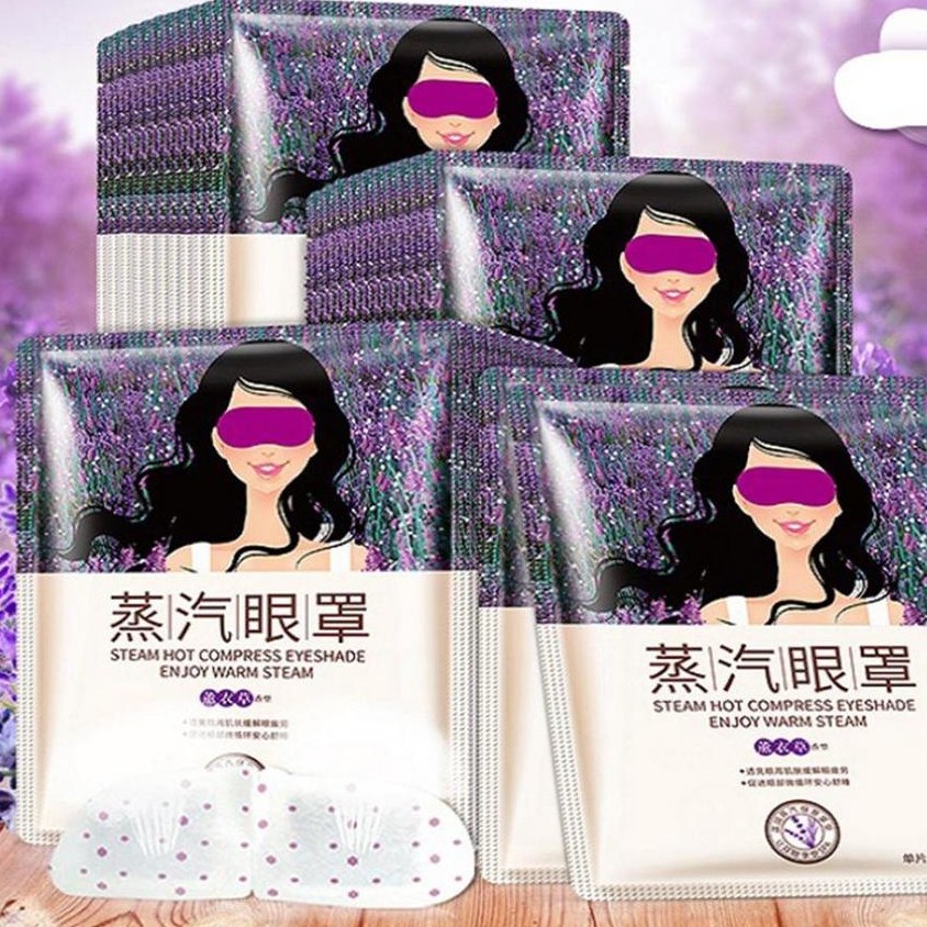 ماسک چشم اسطوخودوس بیوآکوا BIOACQUA تسکین دهنده دور چشم