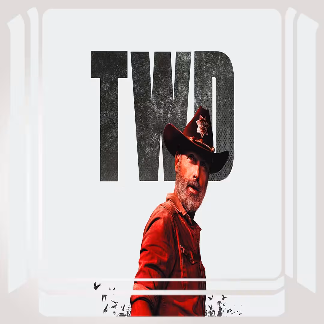 برچسب پلی استیشن ۴ مدل  the walking dead  کد PSS-379  