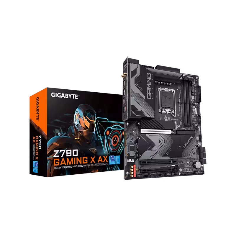 Gigabyte Z790 GAMING X AX | گزینه‌ای قدرتمند برای گیمرها