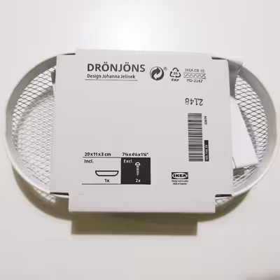 شلف دیواری ایکیا مدل DRONJONS
