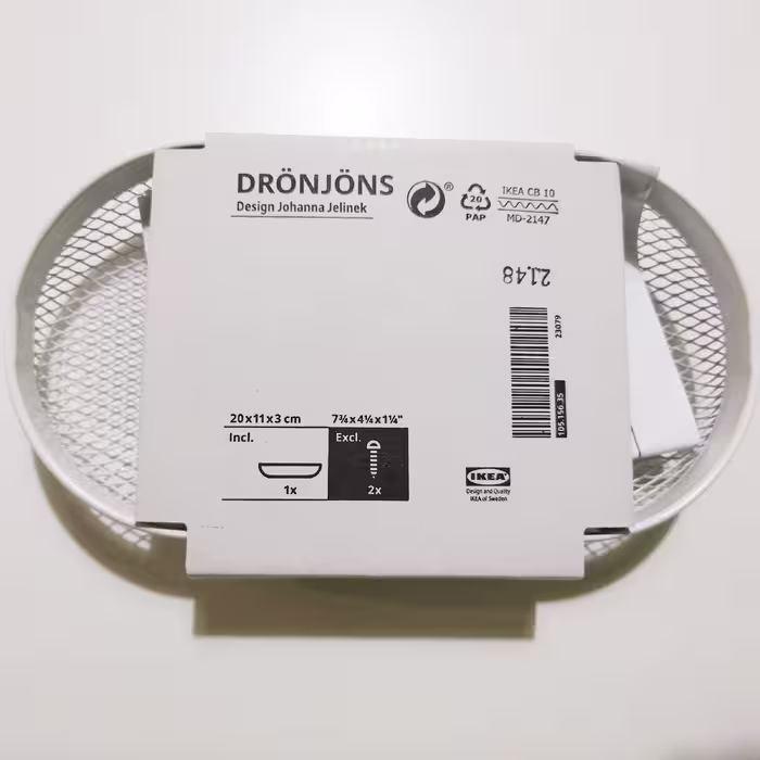 شلف دیواری ایکیا مدل DRONJONS