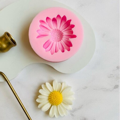 قالب سیلیکونی بابونه یا مارگاریت