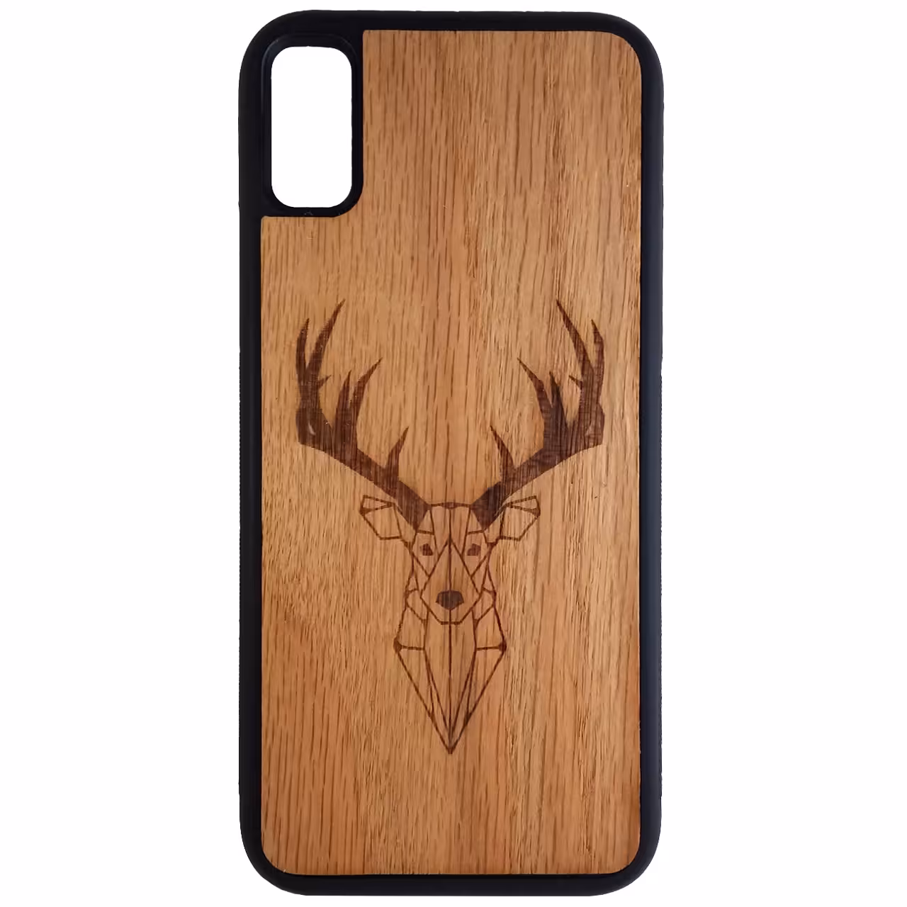 کاور طرح گوزن کد 861 مناسب برای گوشی موبایل اپل iphone x/xs