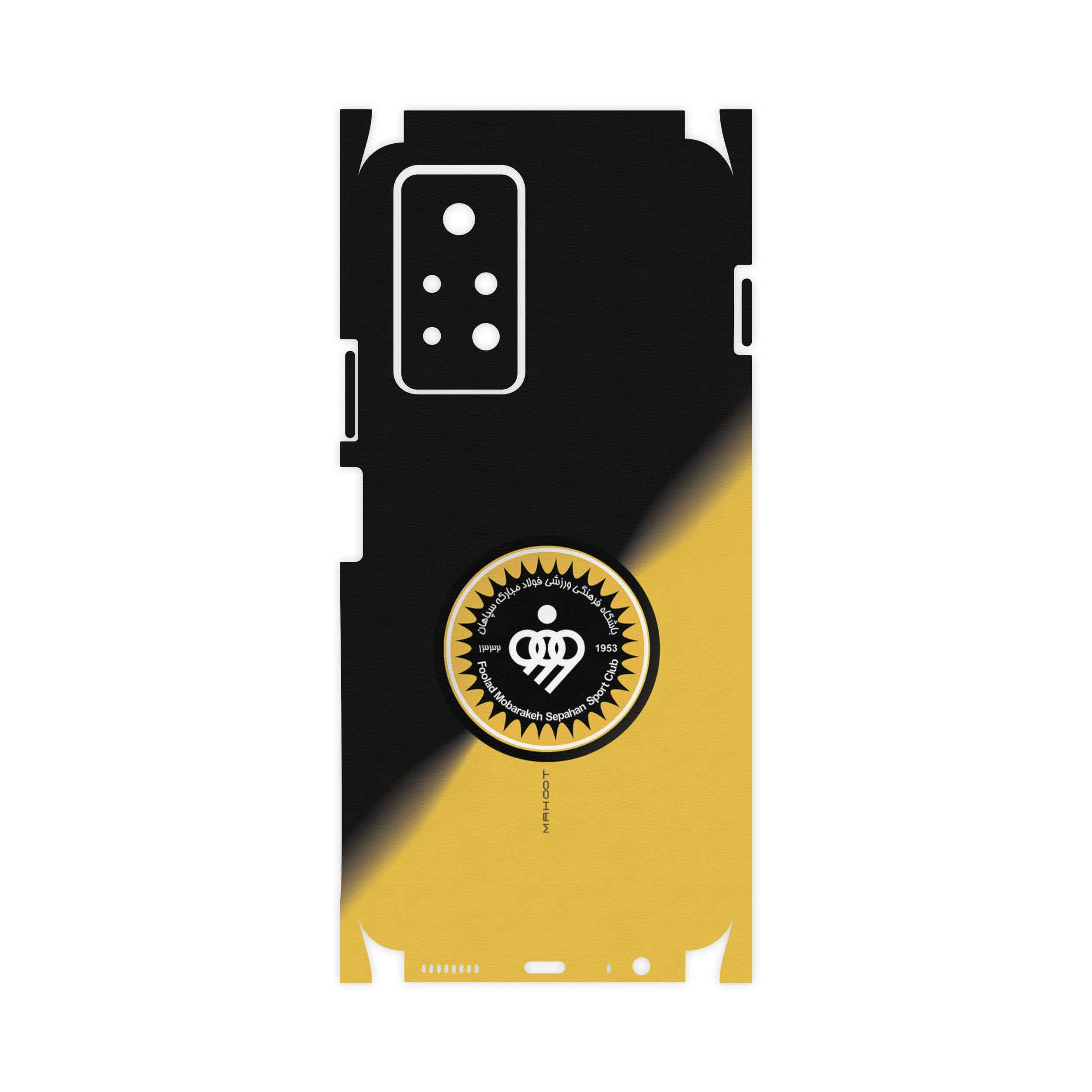 برچسب پوششی ماهوت مدل Sepahan-FullSkin مناسب برای گوشی موبایل اینفینیکس Note 11 Pro