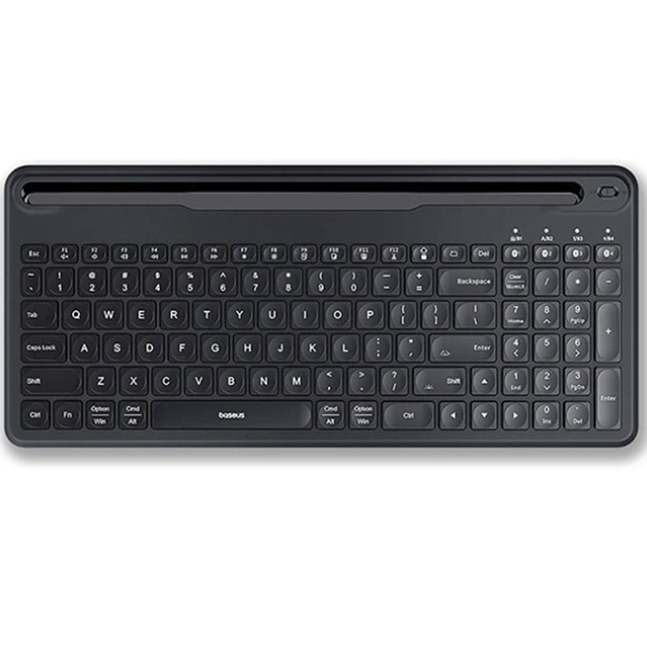 کیبورد بلوتوثی بیسوس B00955505112 BS-K03