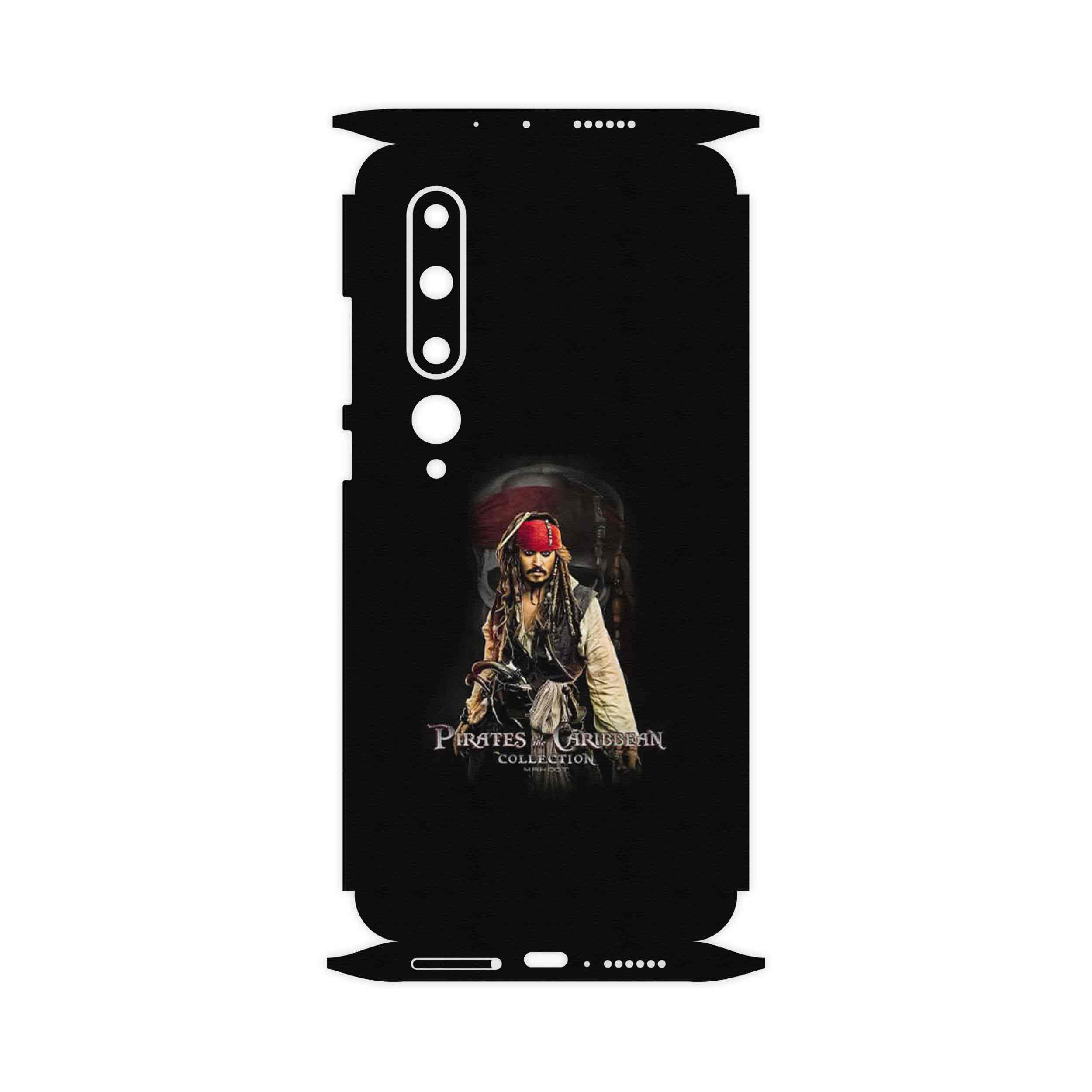 برچسب پوششی ماهوت مدل PIRATES OF THE CARIBBEAN-FullSkin مناسب برای گوشی موبایل شیائومی Mi 10 5G