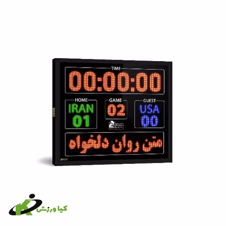 خرید اسکوربورد دیجیتال چند منظوره مدل F140
