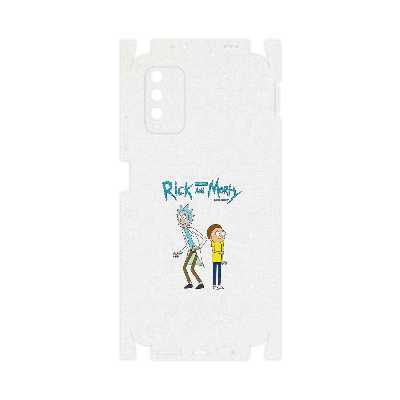 برچسب پوششی ماهوت مدل Rick and Morty-FullSkin مناسب برای گوشی موبایل شیائومی Redmi 9T