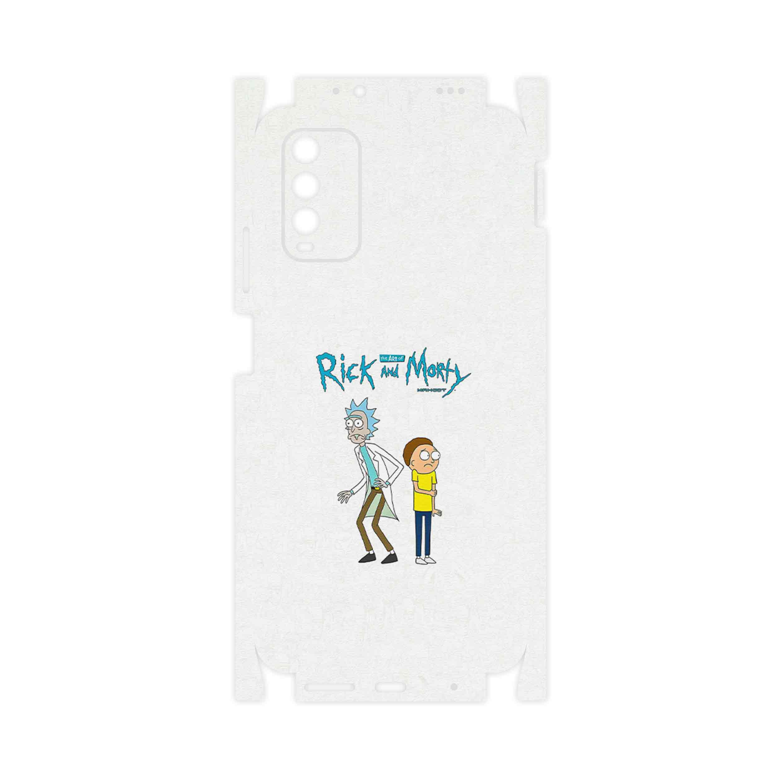برچسب پوششی ماهوت مدل Rick and Morty-FullSkin مناسب برای گوشی موبایل شیائومی Redmi 9T