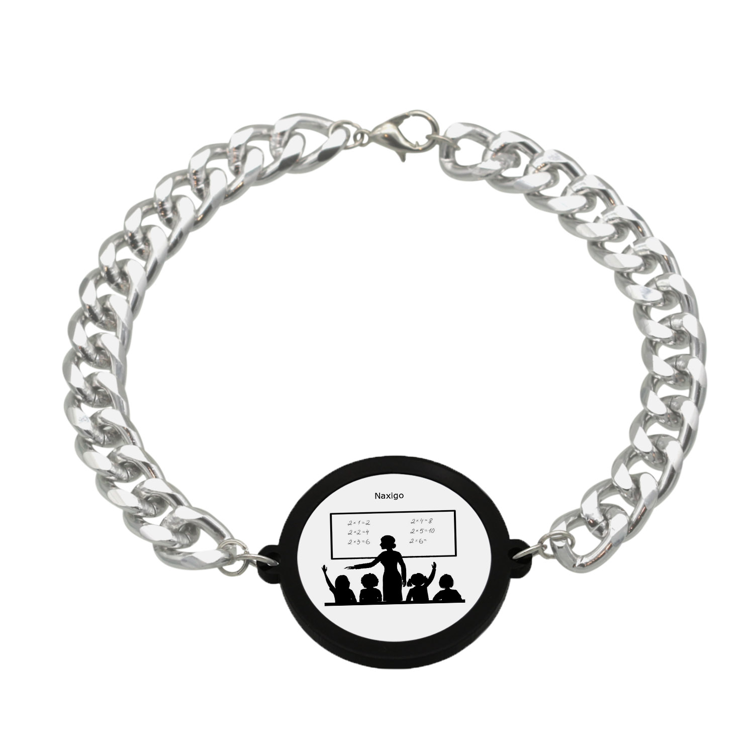 دستبند ناکسیگو مدل معلم کد BZ7522