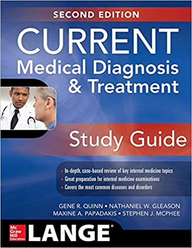 CURRENT Medical Diagnosis and Treatment Study Guide - کتاب پزشکی بهار
