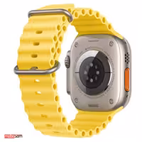 بند سیلیکونی طرح پافر Watch مدل Ocean Band مناسب برای اپل واچ 42/44/45/49 میلی متری