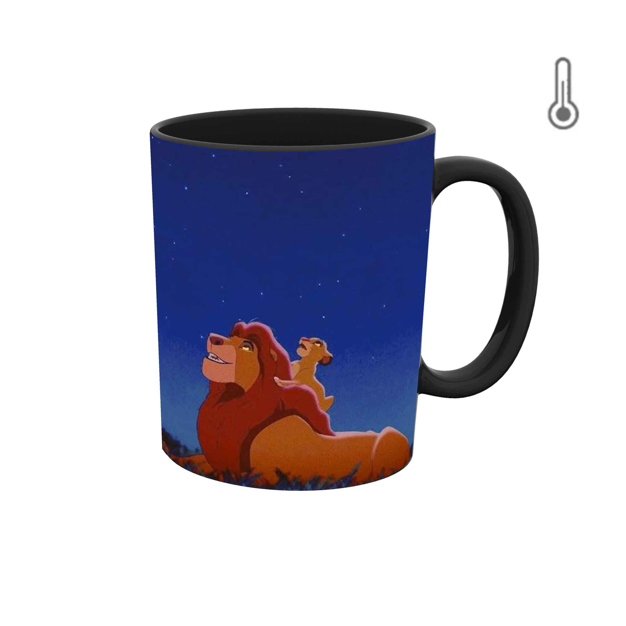 ماگ حرارتی طرح انیمیشن شیرشاه 