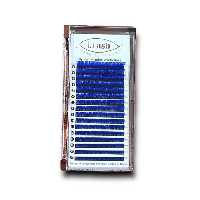 پالت مژه اکستنشن والیوم رنگی سرمه ای آی لش سایز میکس ضخامت 0.07 فر D - فروشگاه میرکمالی