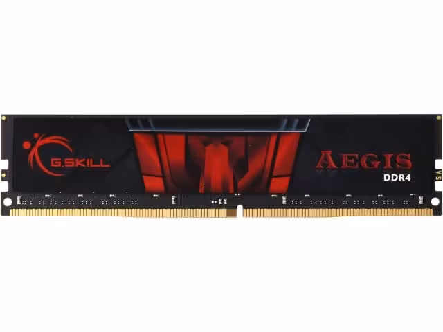 رم کامپیوتر 8 گیگابایت DDR4 تک کاناله 3200 مگاهرتز جی اسکیل