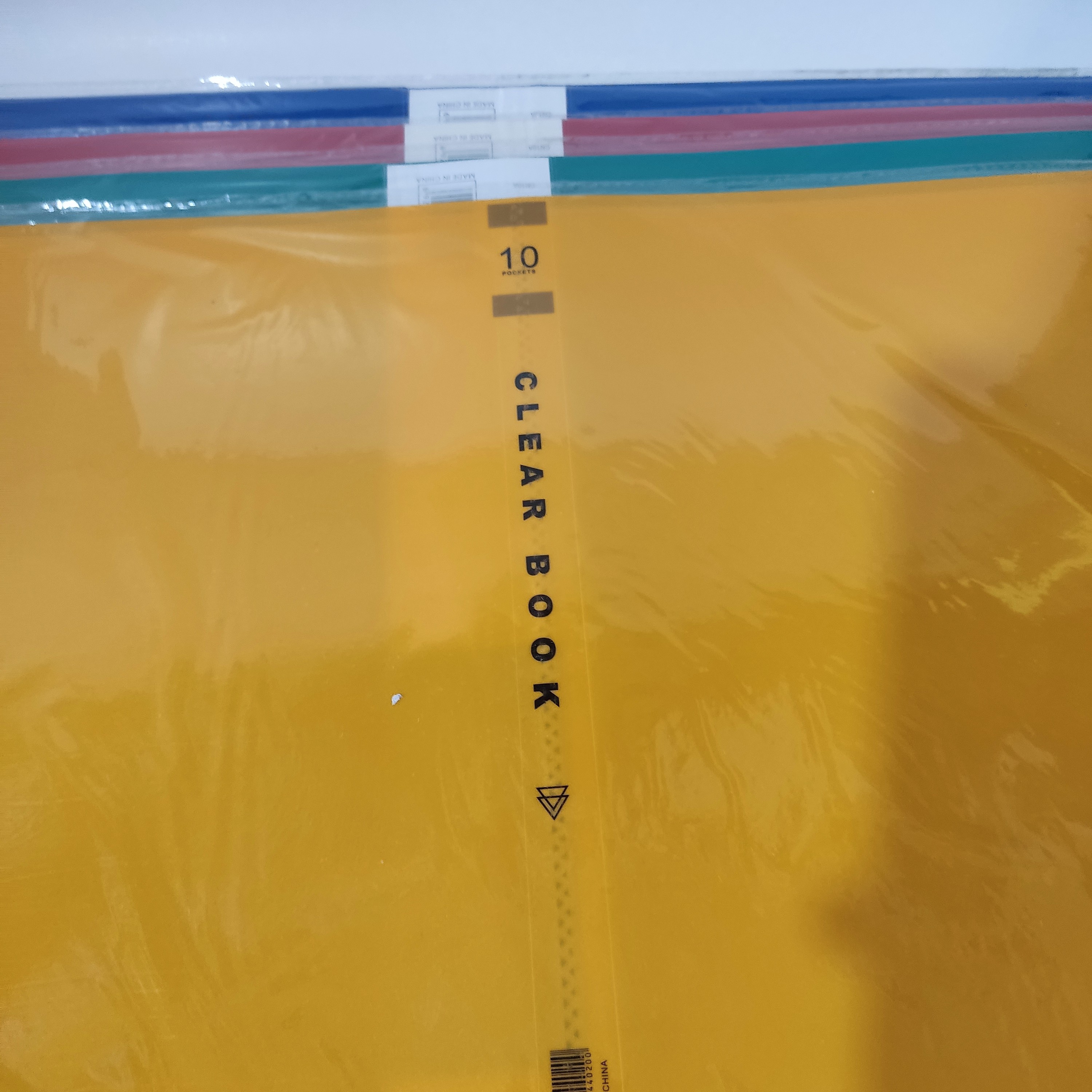 کلیربوک (پوشه کار) 10 برگ درجه یک 