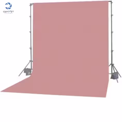 فون مخمل صورتی 5*3