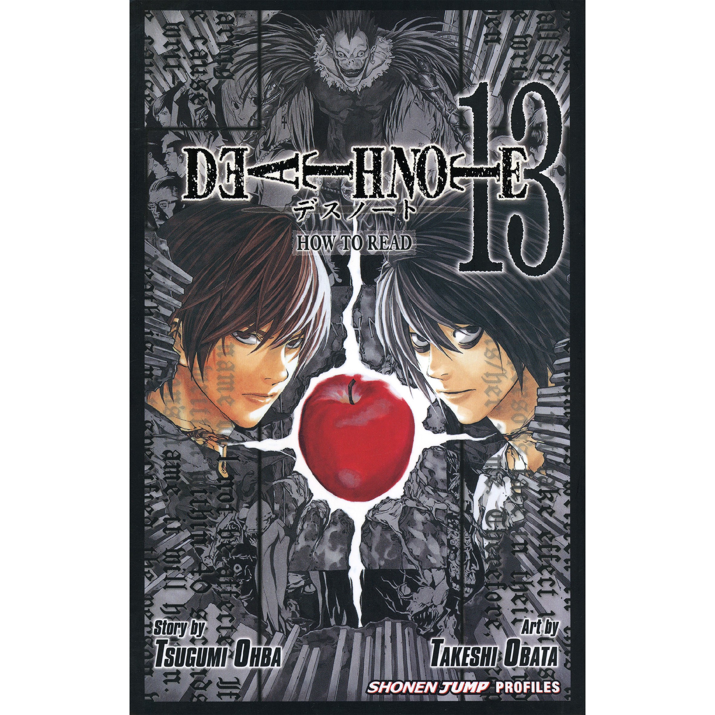 مانگا دفترچه مرگ Death Note 13